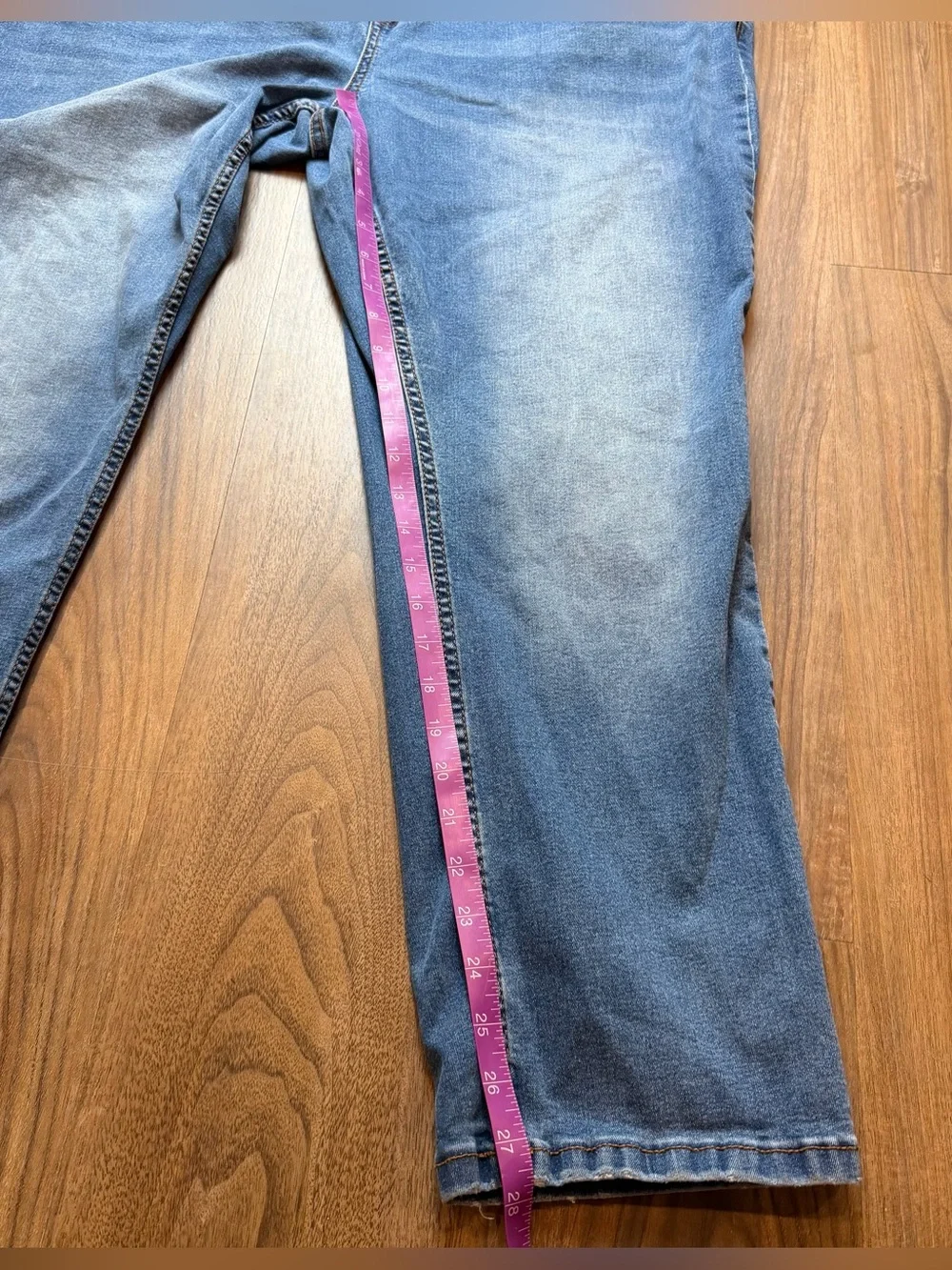 The Perfect Jean TPJ Athletic Fit Light Medium Blue Wash Stretch Jeans Men’s 44